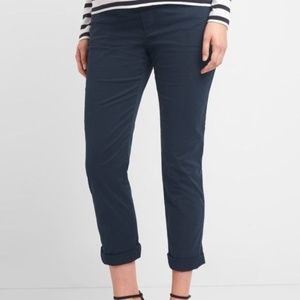 Maternity Demi Panel  Khakis GAP